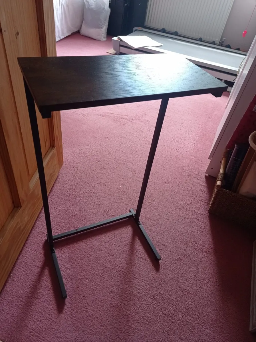 C-Shaped Side Table