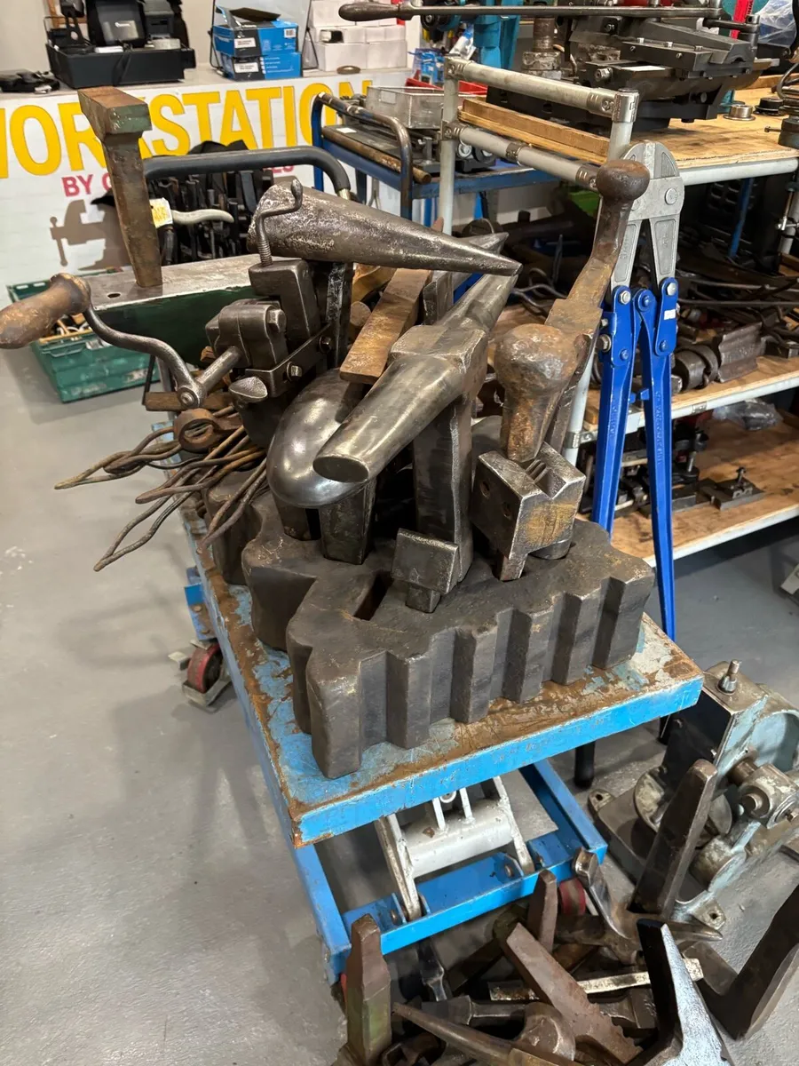 BLACKSMITHS TOOLING. @ WORKSTATION - Image 1
