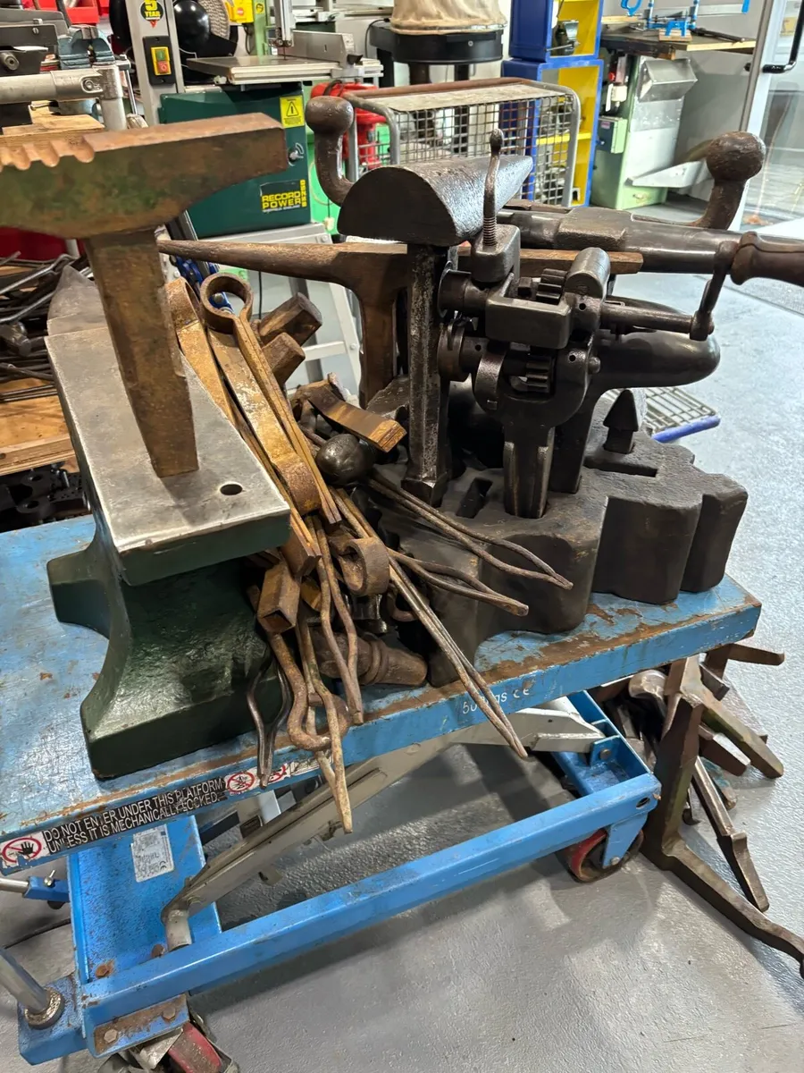 BLACKSMITHS TOOLING. @ WORKSTATION - Image 3