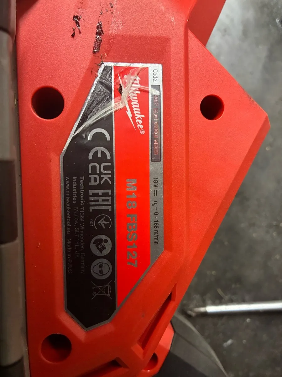 Milwaukee hack saw - Image 3
