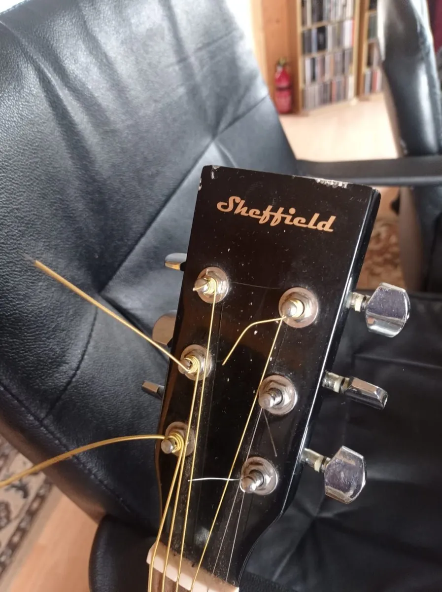 Sheffield Acoustic Guitar - Image 2