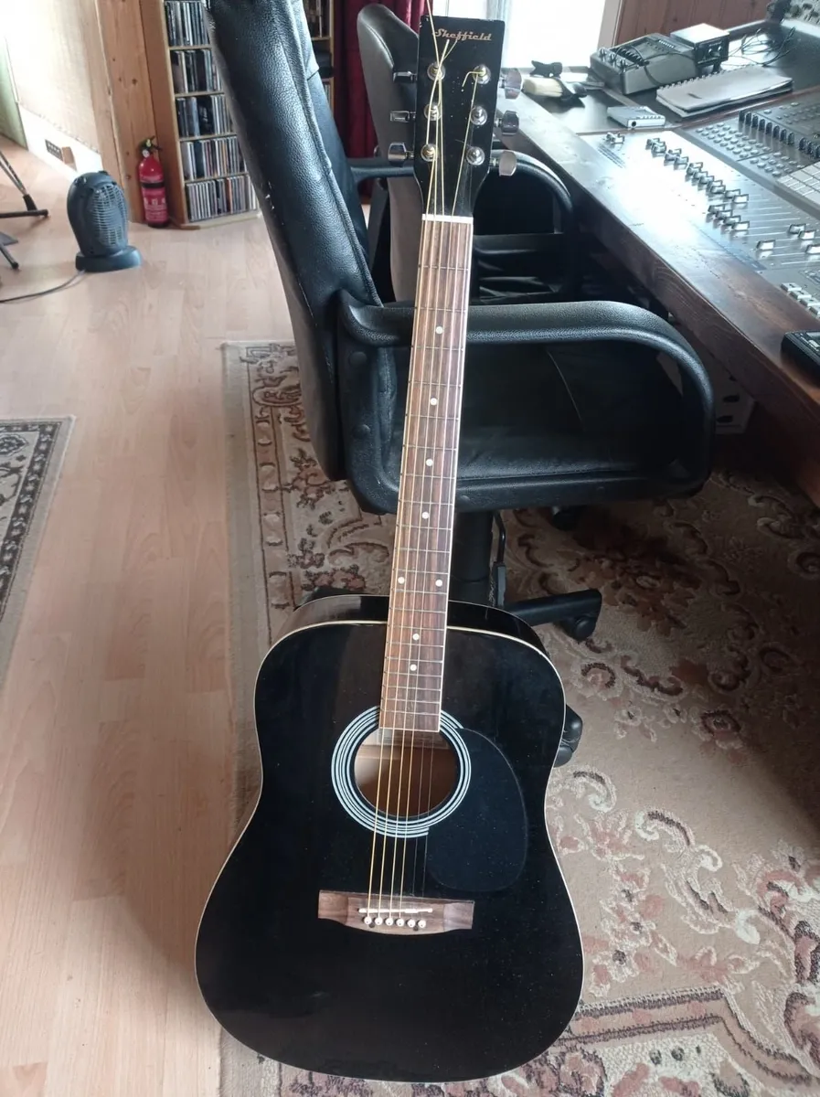 Sheffield Acoustic Guitar - Image 1
