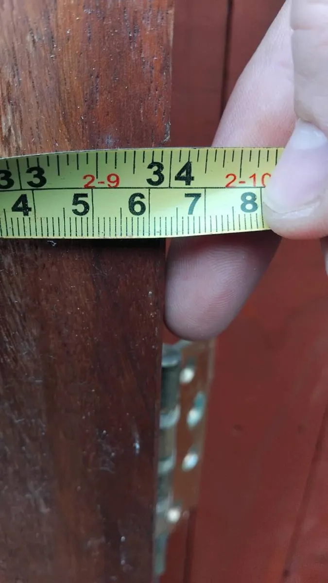 Teak door - Image 2