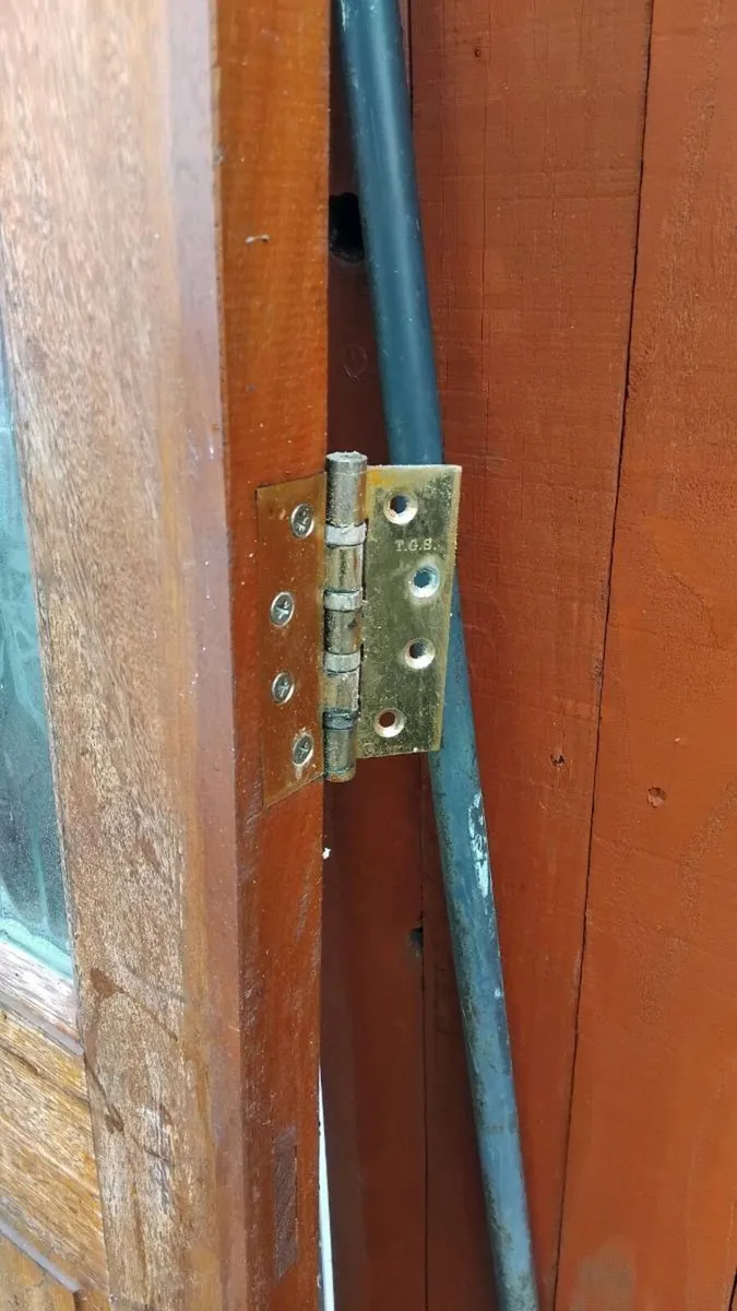 Teak door - Image 4
