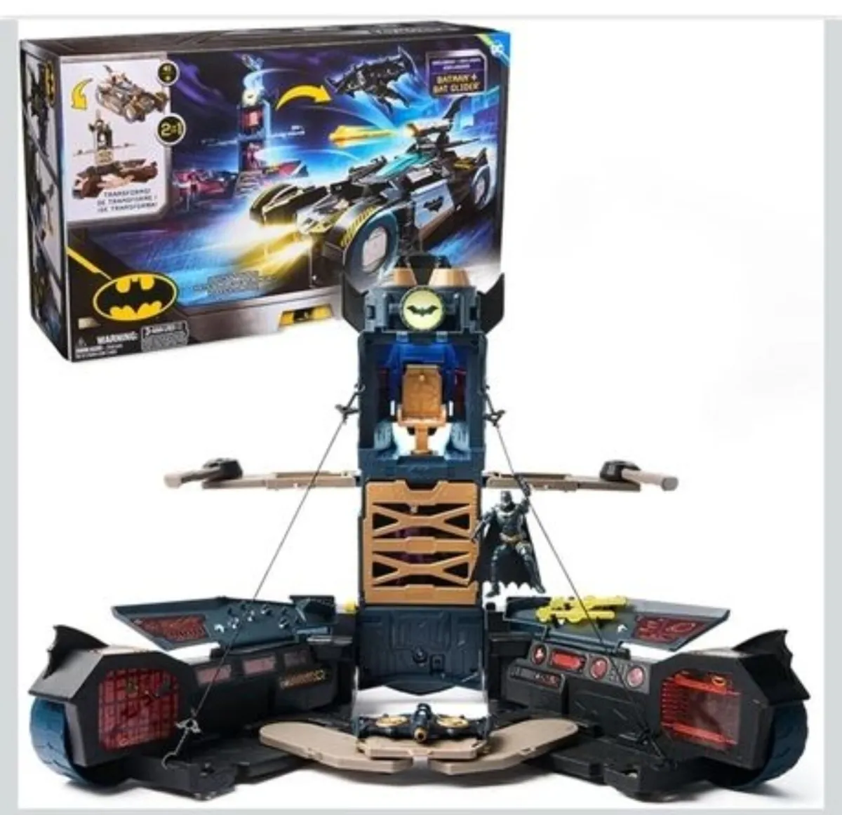 Batman Transforming Batmobile Lair - Image 1