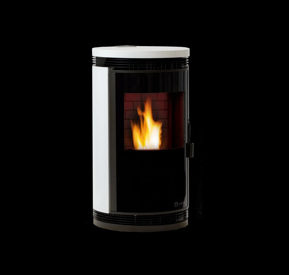 Ecoforest Lyon 7.5kW Ex Display Stove - Image 4
