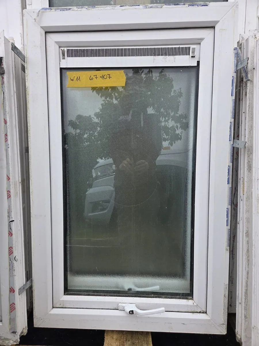 Second hand Double G. PVC Windows - Image 1