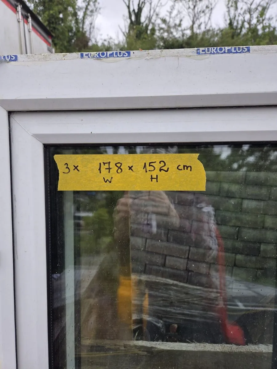 Second hand Double G. PVC Windows - Image 2