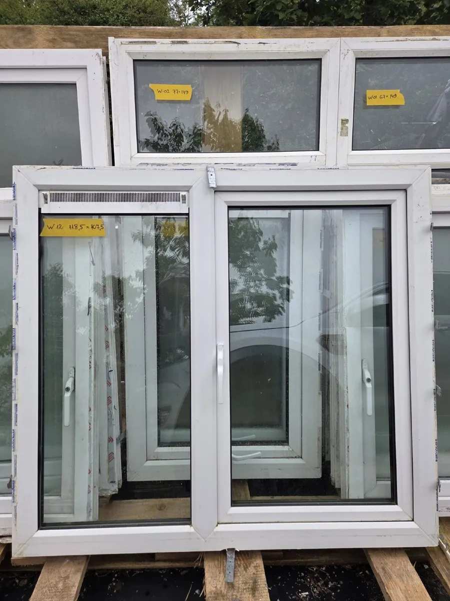 Second hand Double G. PVC Windows - Image 3