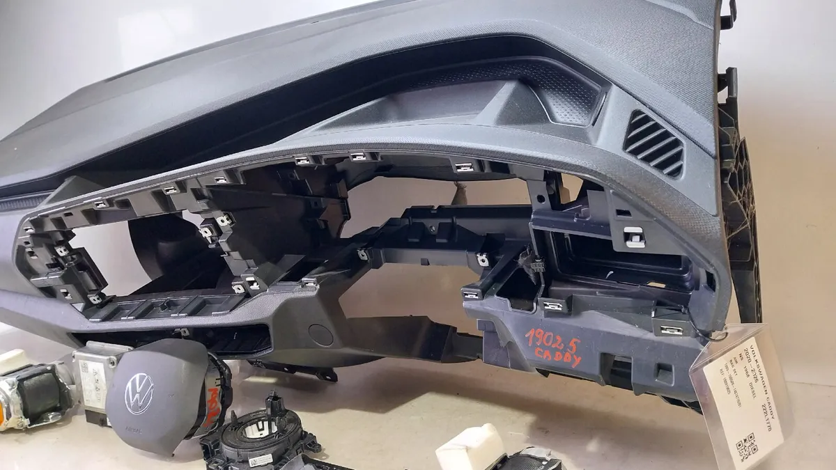 2020-2026 Volkswagen Caddy Air Bag Set for sale - Image 4