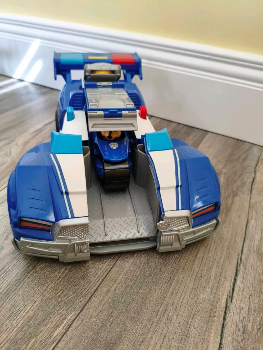 Paw Patrol Chase Transforming City Cruiser (Length - Image 4