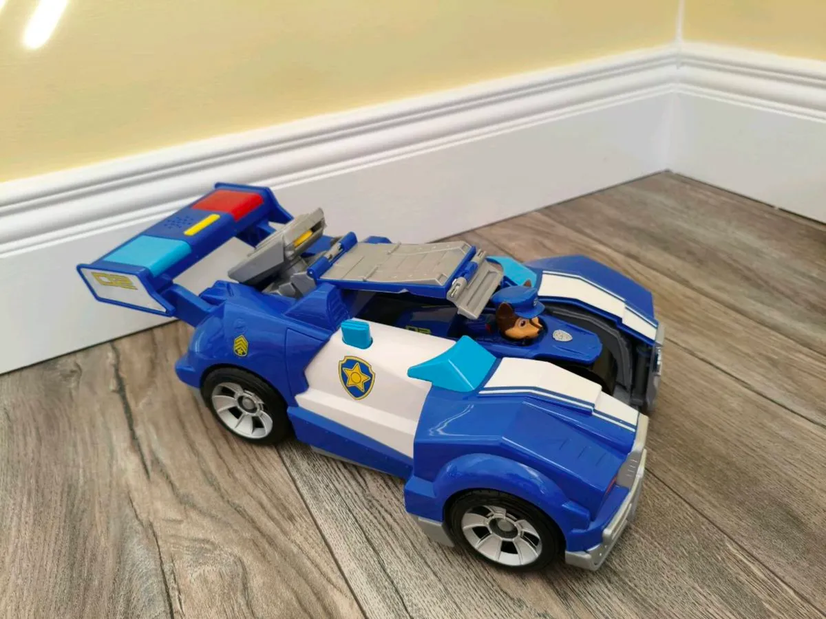 Paw Patrol Chase Transforming City Cruiser (Length - Image 2