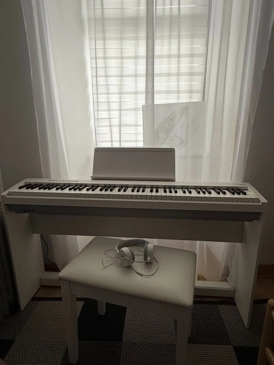 Roland FP-30X Digital Piano White - Image 1