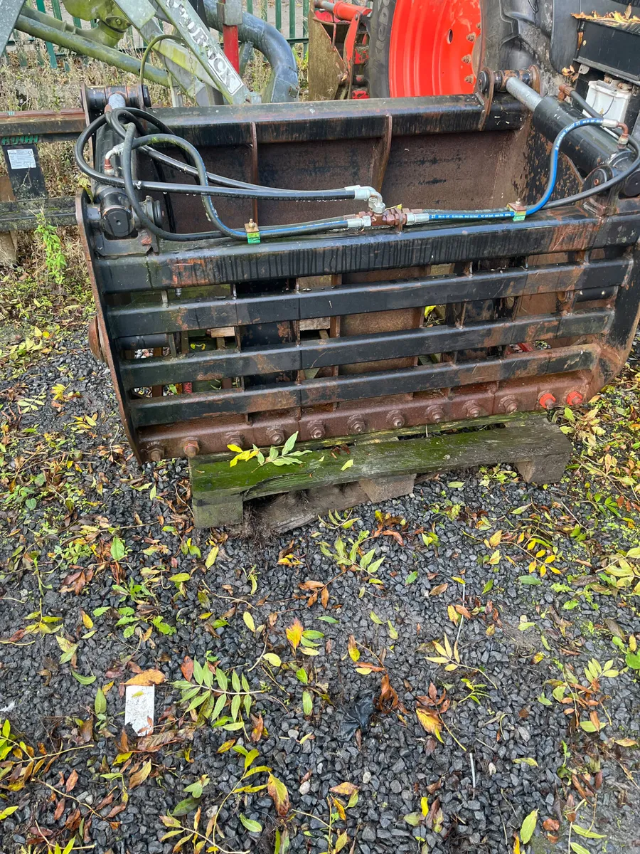 Quicke shear grab *no vat* - Image 2