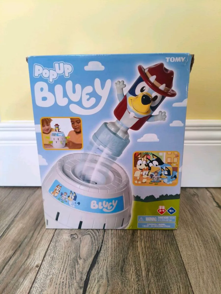 Bluey Pop-up Game