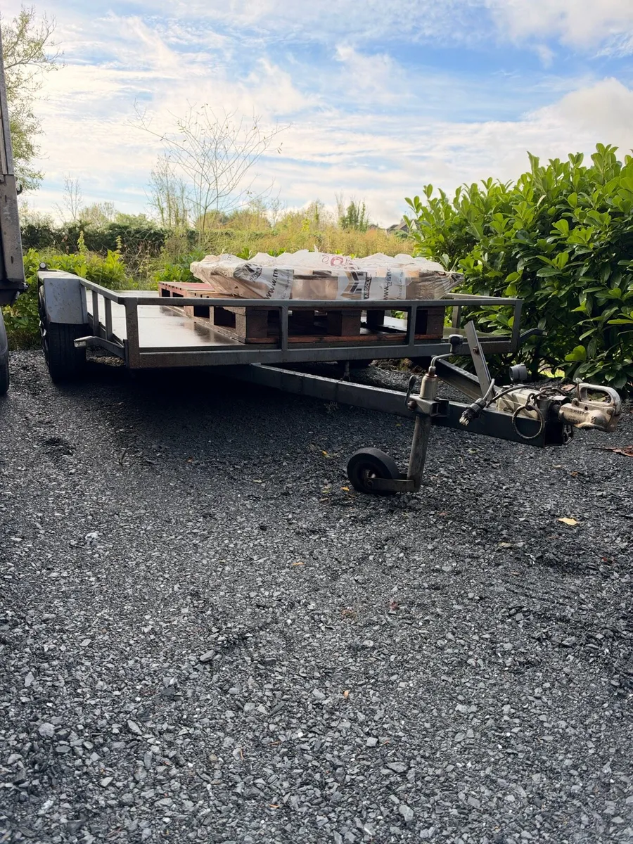 Flat trailer - Image 2