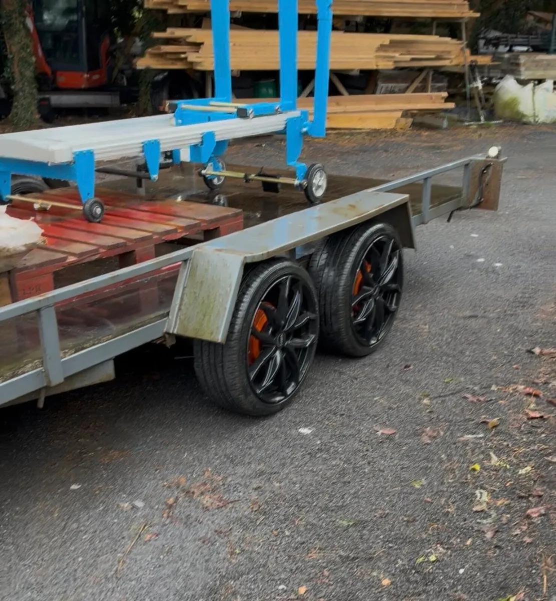 Flat trailer - Image 3