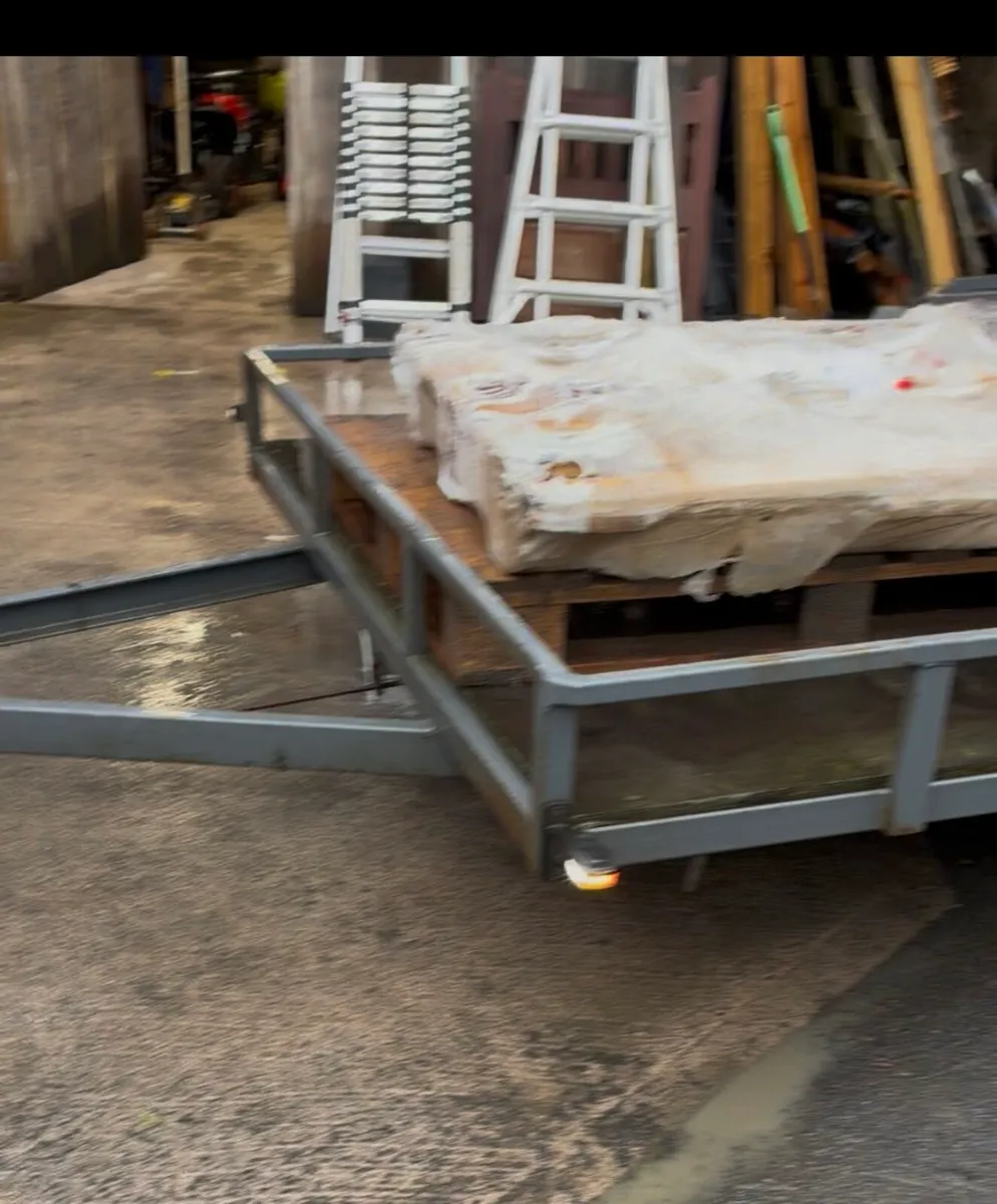 Flat trailer - Image 4