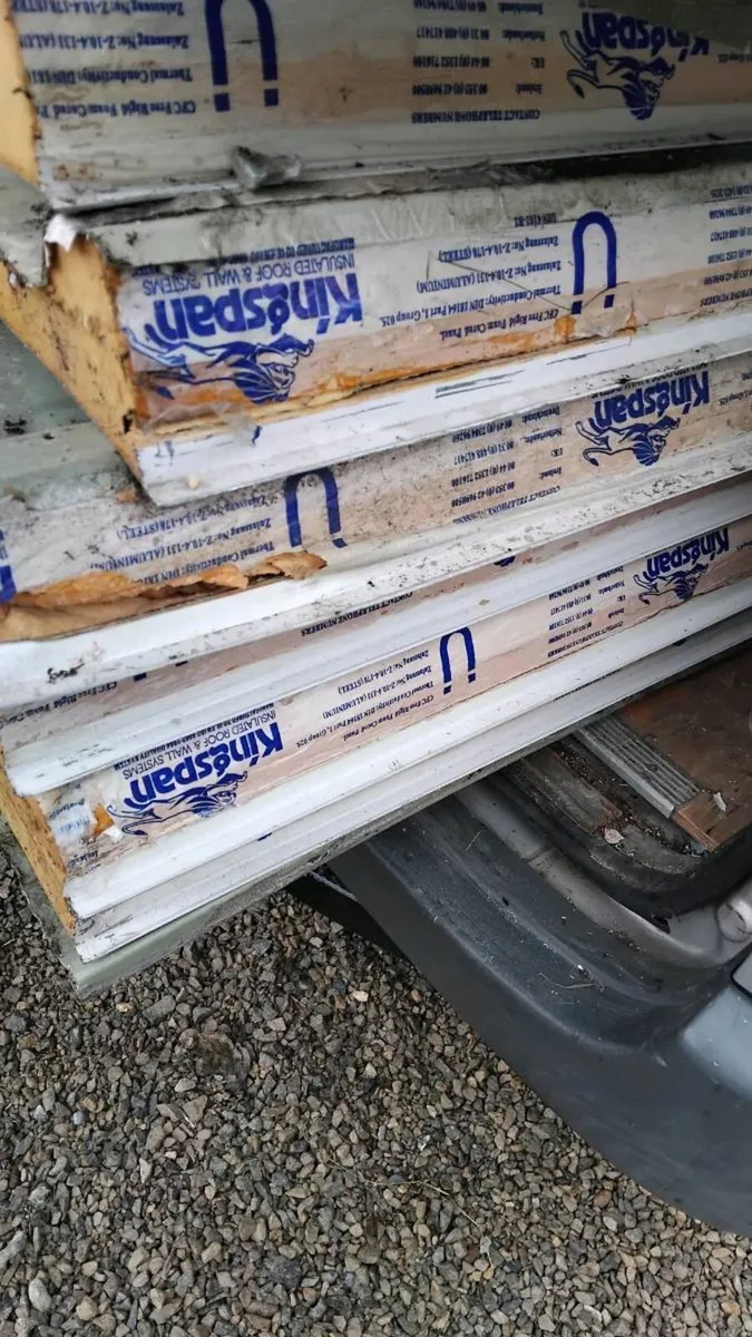 Kingspan cladding sheets - Image 2
