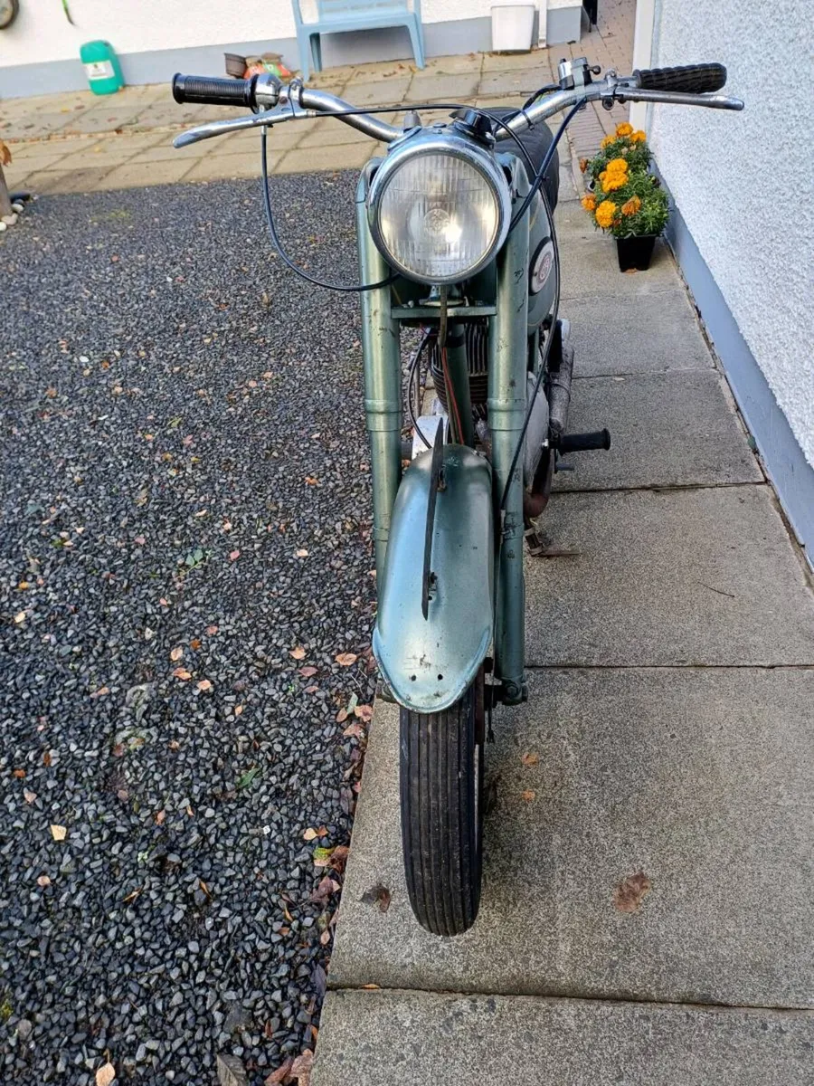 1955 Francis Barnett Falcon 74 - Image 3