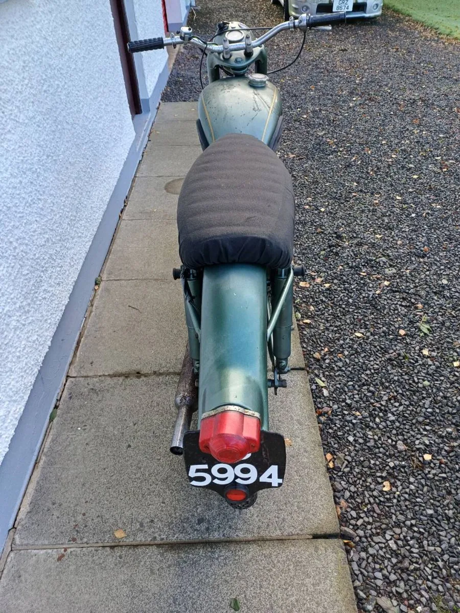 1955 Francis Barnett Falcon 74 for sale in Antrim for €875 on DoneDeal