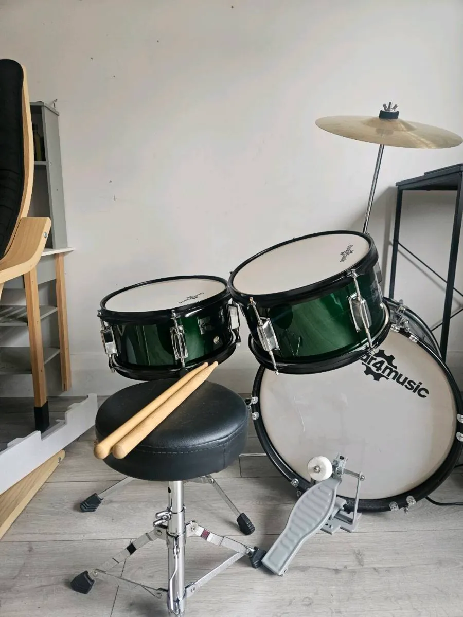 GEAR Junior Drum Kit - Image 2