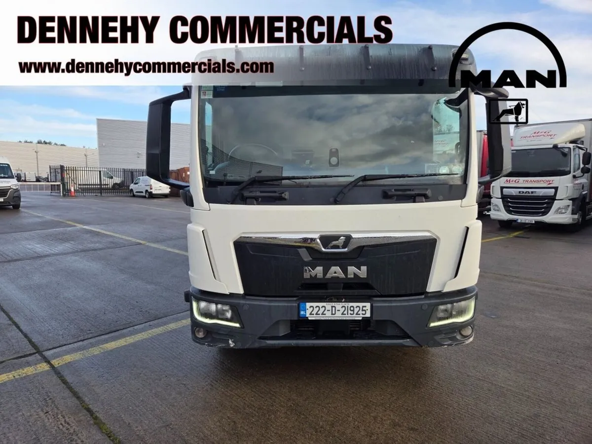 Man TGL TGL Tipper 8.190 4X2 - Image 2