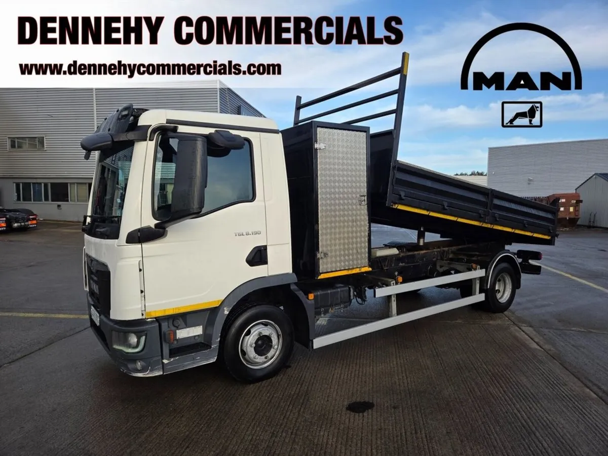 Man TGL TGL Tipper 8.190 4X2 - Image 3