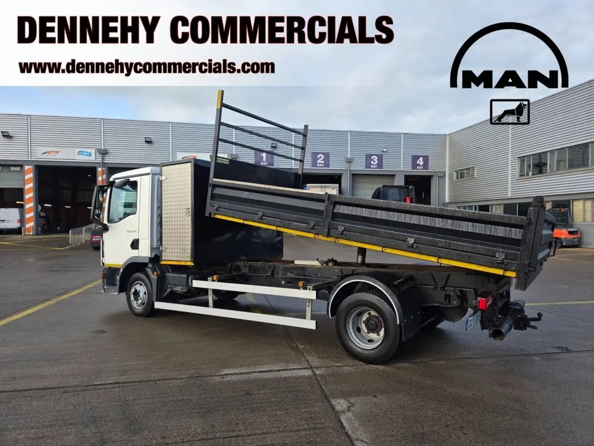 Man TGL TGL Tipper 8.190 4X2 - Image 4