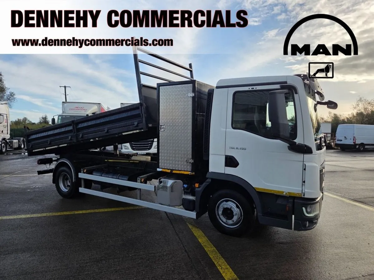 Man TGL TGL Tipper 8.190 4X2 - Image 1