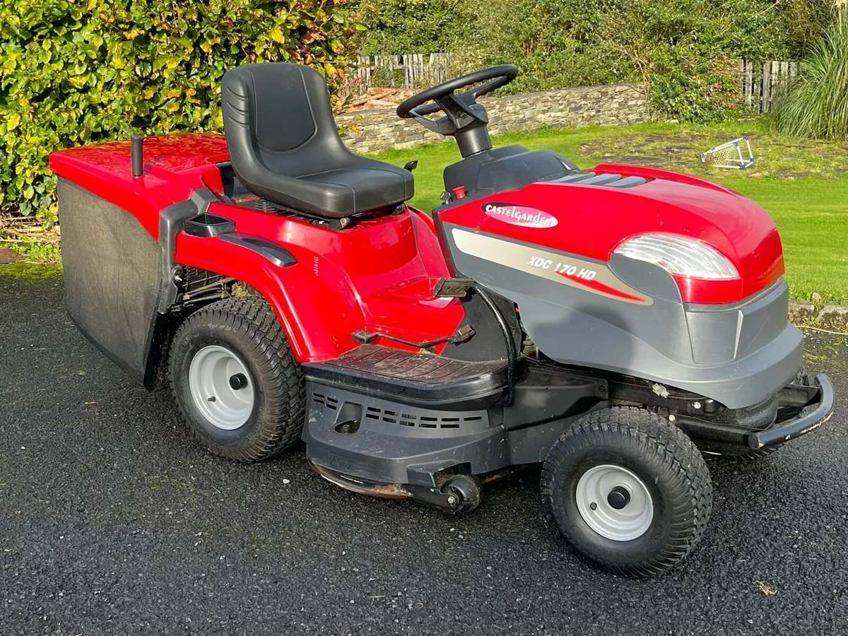 Castlegarden 170 16/5HP hydro ride on lawnmower - Image 3