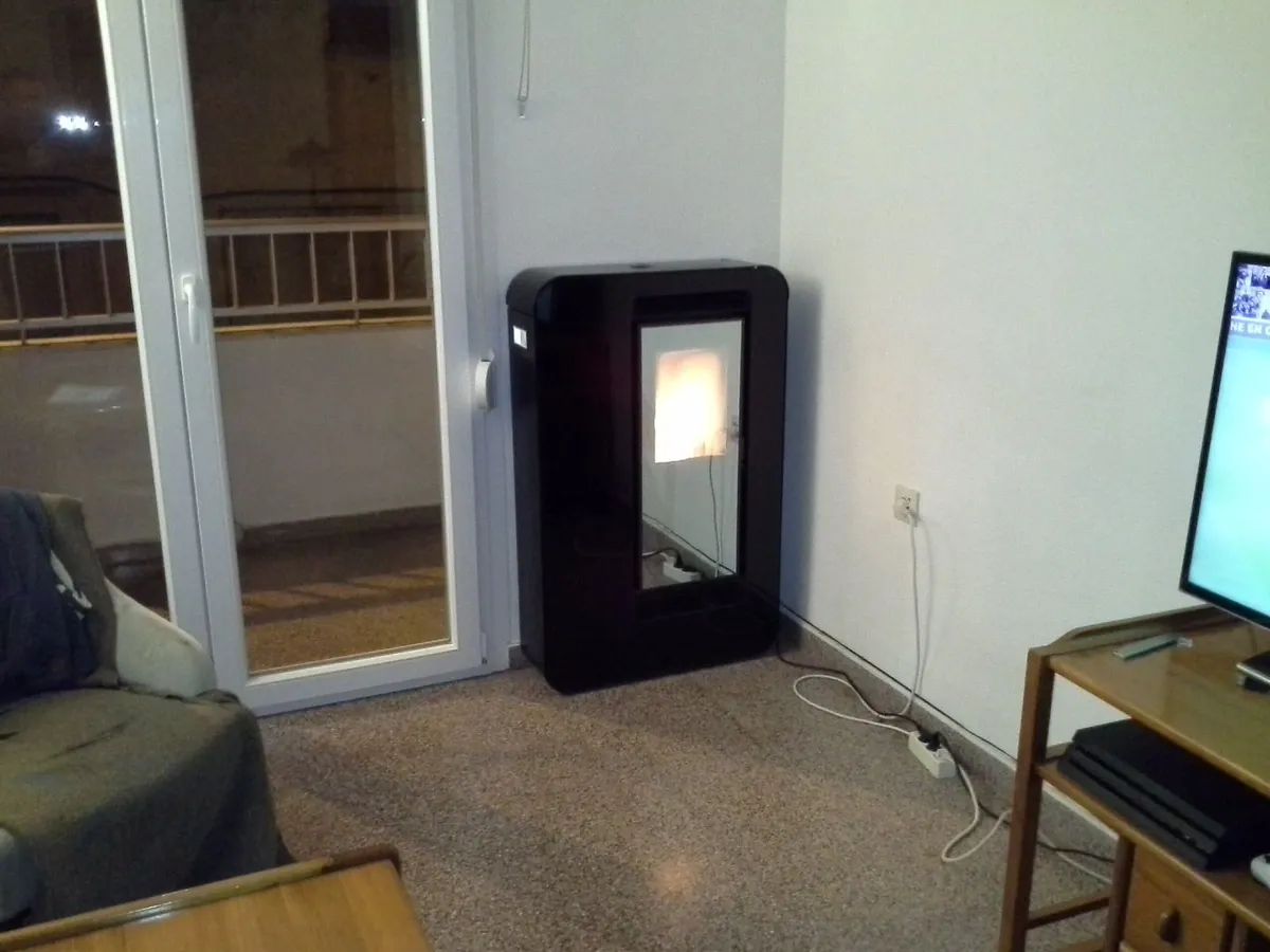 NEW Ecoforest Monaco 7.5kW 200mm Slimline Stove - Image 1