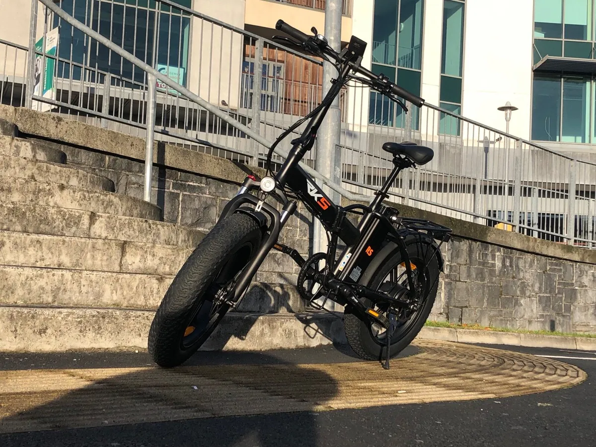 RK-S FOLDABLE ELECTRIC BIKE - Image 1