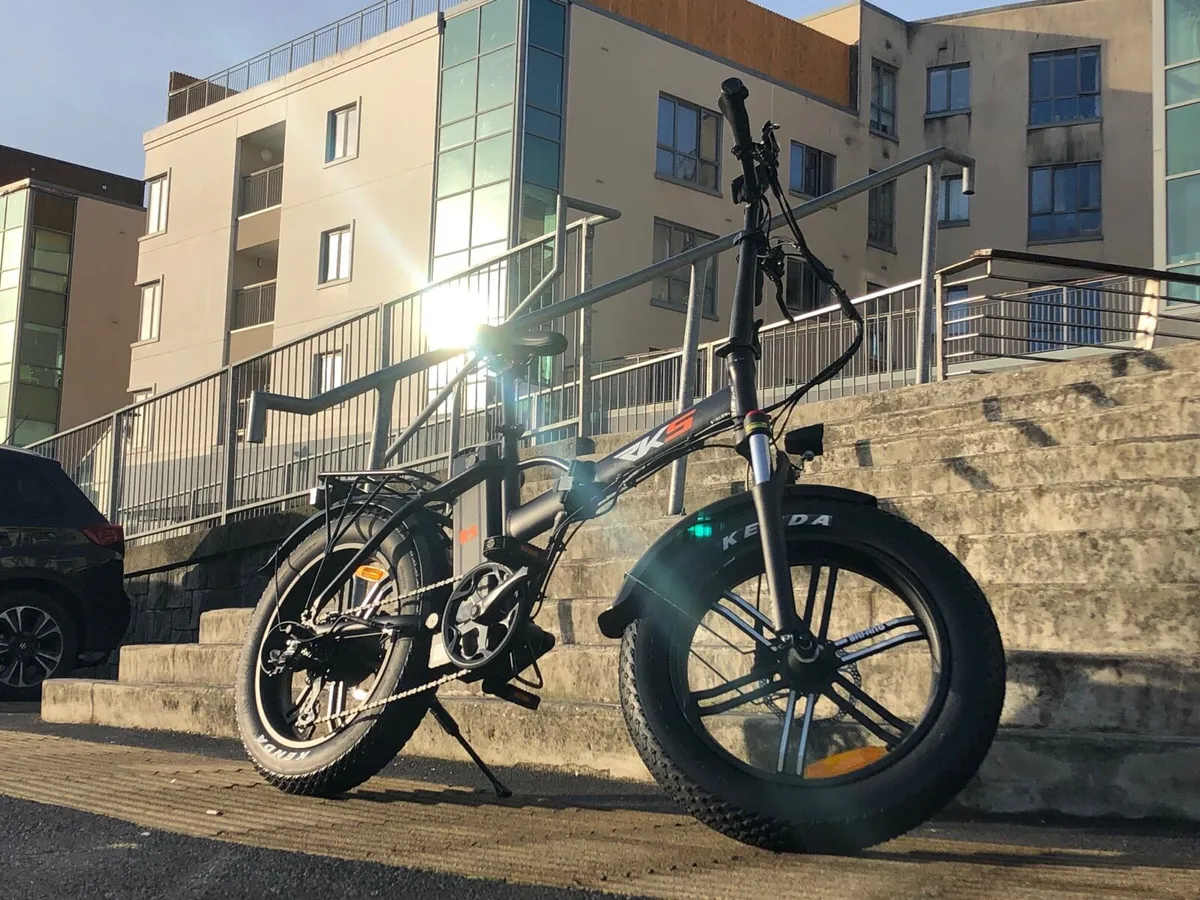RK-S FOLDABLE ELECTRIC BIKE - Image 2