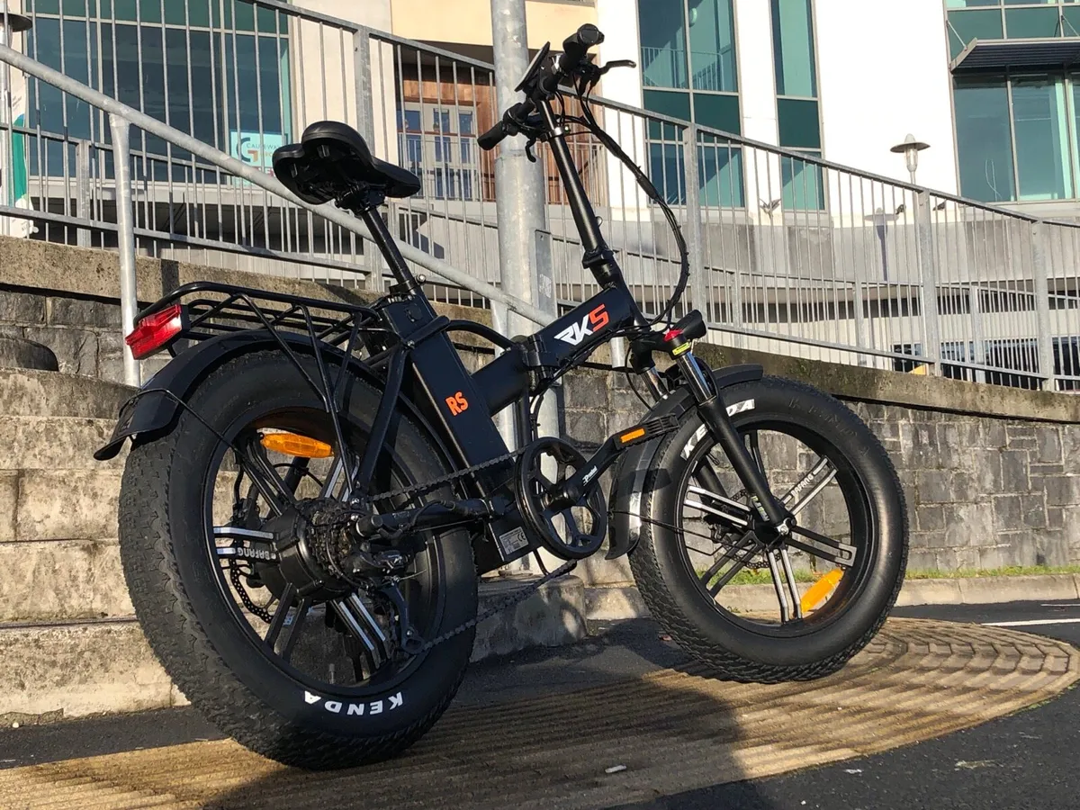 RK-S FOLDABLE ELECTRIC BIKE - Image 3