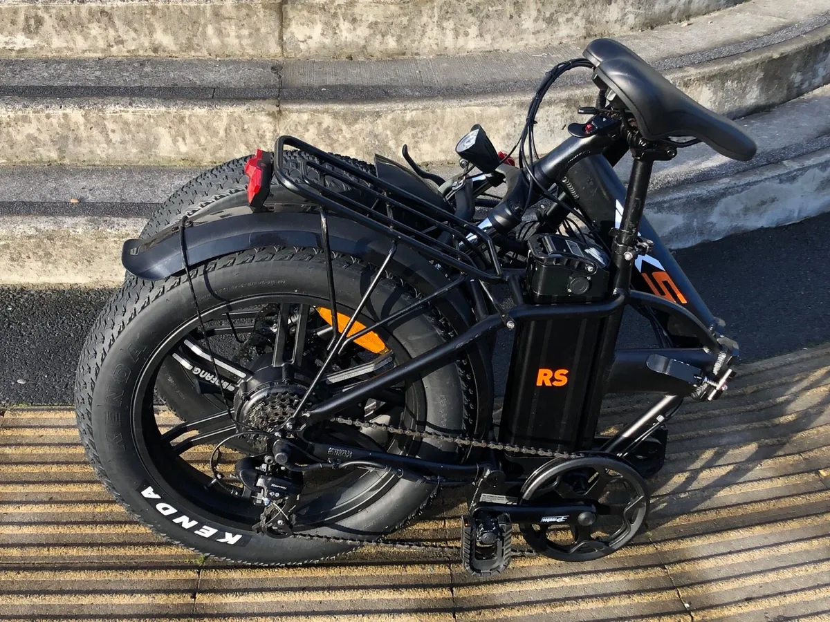 RK-S FOLDABLE ELECTRIC BIKE - Image 4