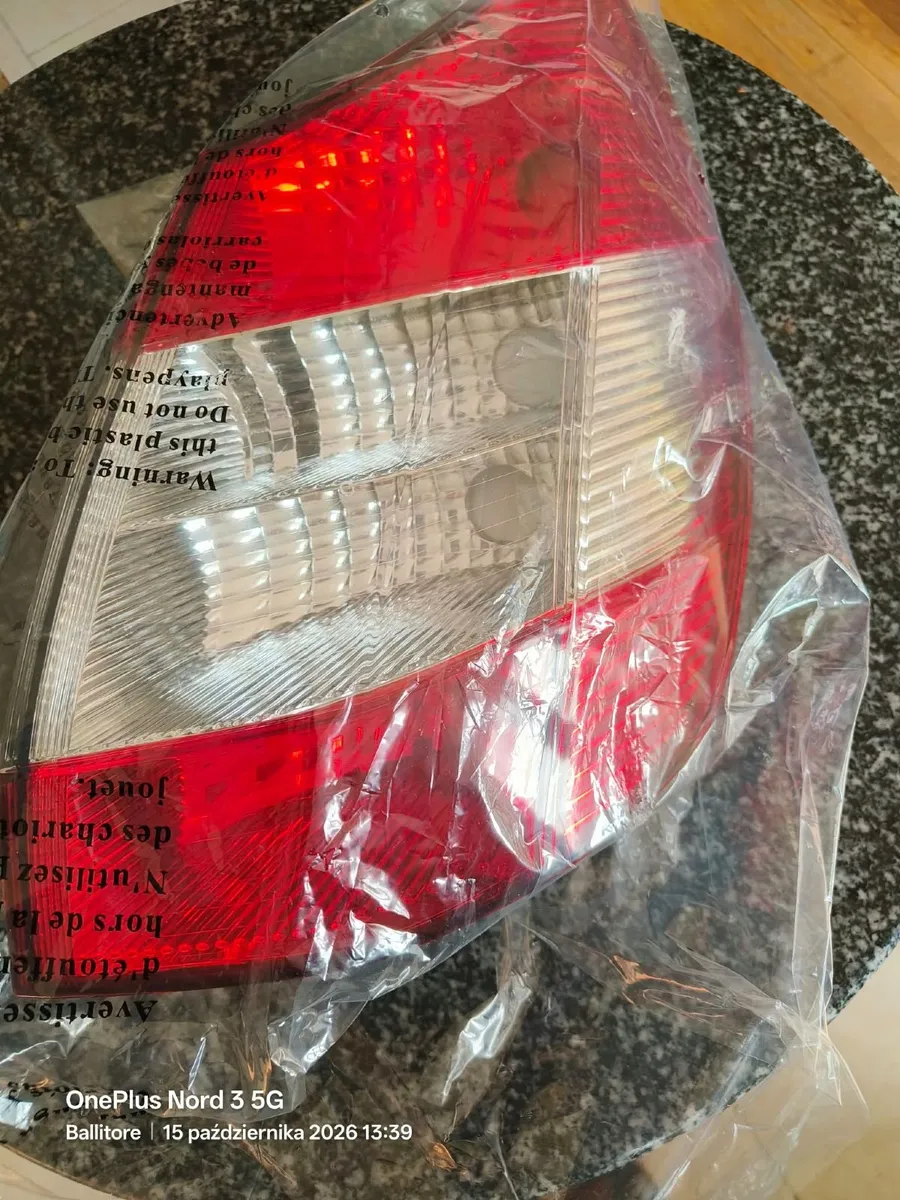 Right rear lamp for Renault Scenic 2003 2004 - Image 1