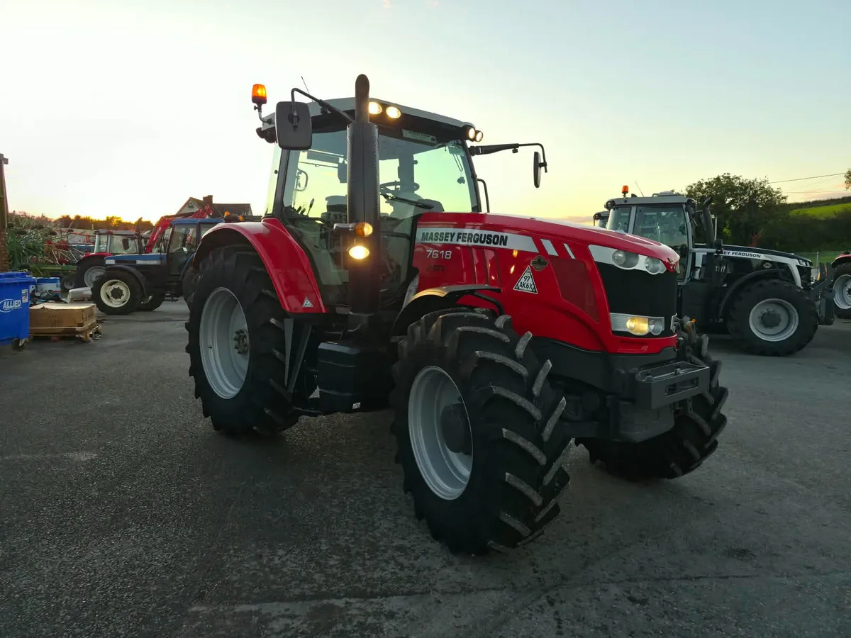 Massey Ferguson 7618 **750 HOURS** for sale in Cavan for €0 on DoneDeal