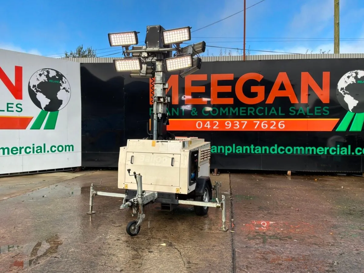2016 Bruno TF09 Led lighting tower....6779 hours.. - Image 2