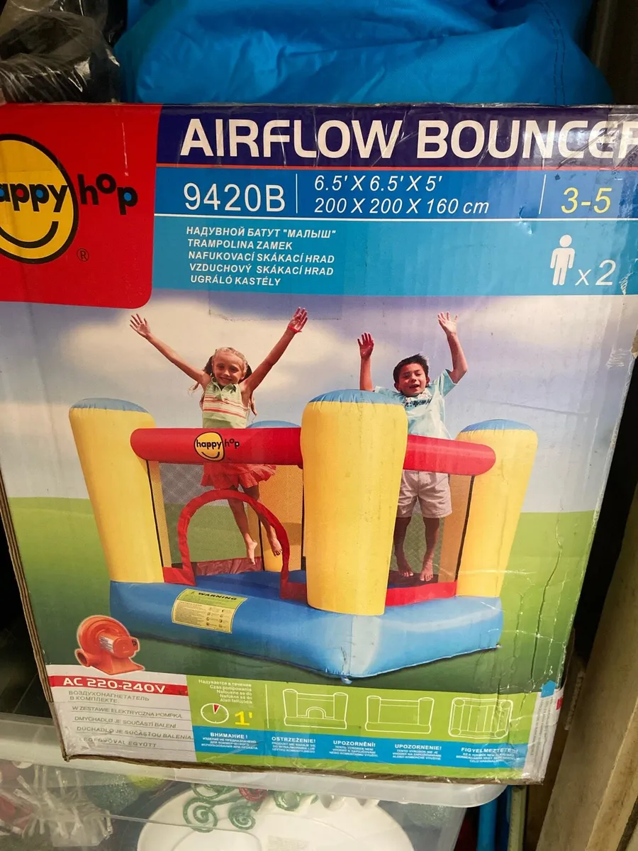 Bouncing castle