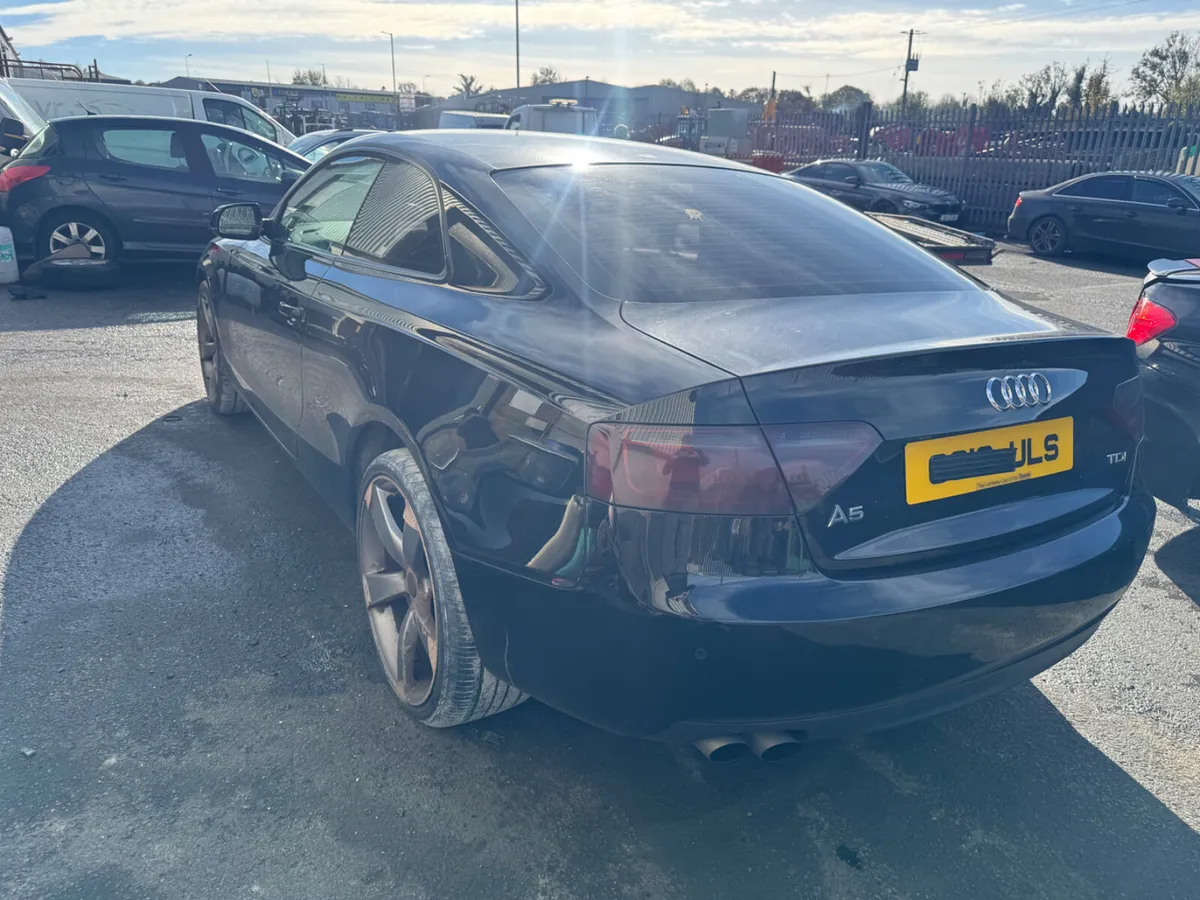2012 AUDI A5 2.0TDI BREAKING / PARTS - Image 3