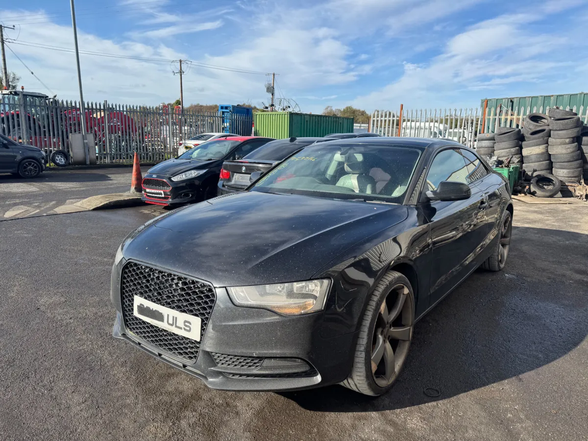 2012 AUDI A5 2.0TDI BREAKING / PARTS - Image 2