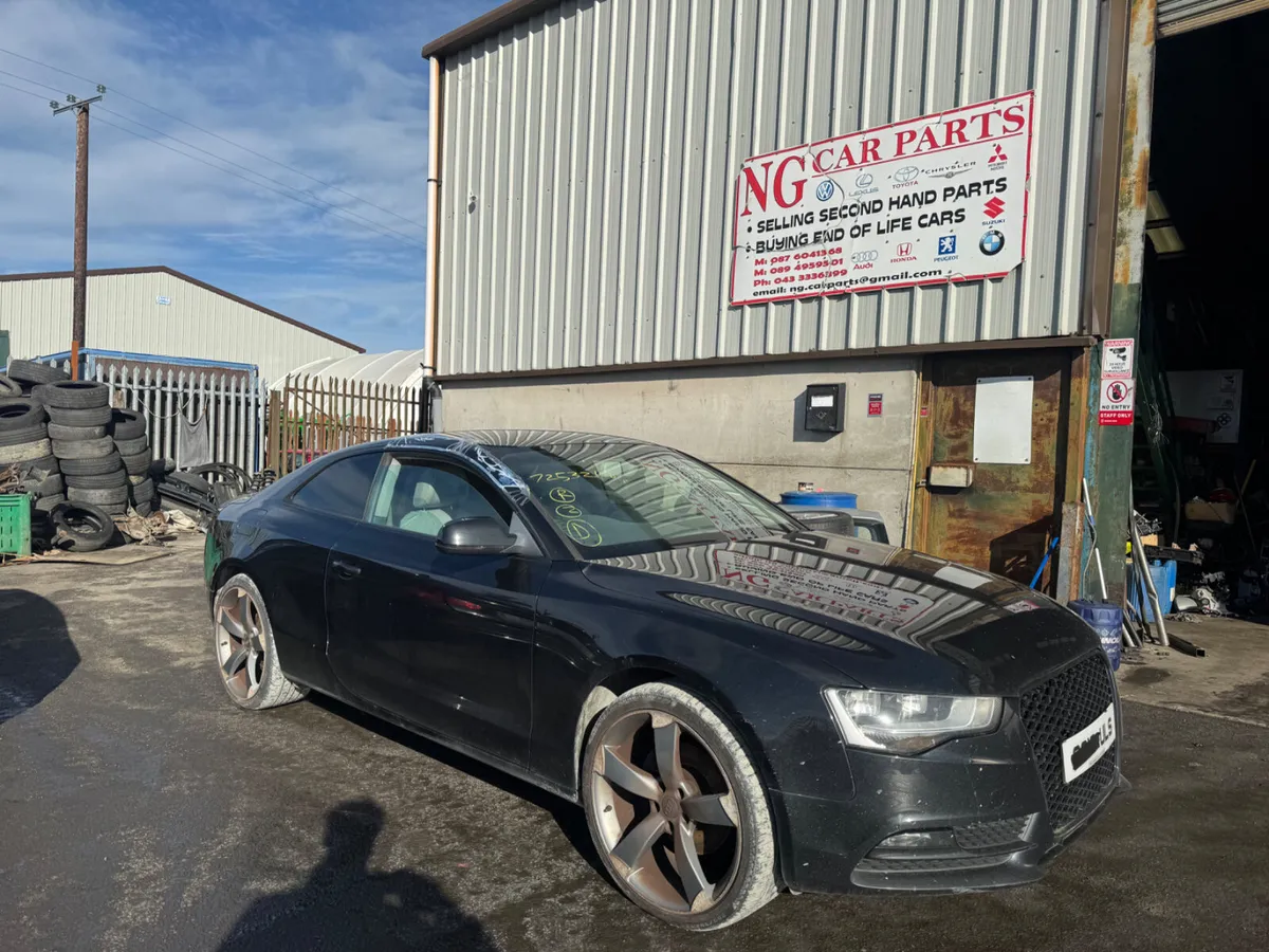 2012 AUDI A5 2.0TDI BREAKING / PARTS - Image 1