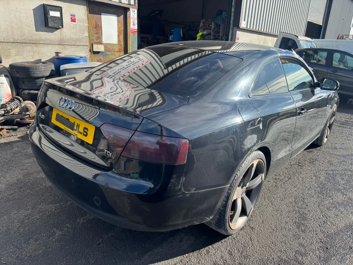 2012 AUDI A5 2.0TDI BREAKING / PARTS - Image 4