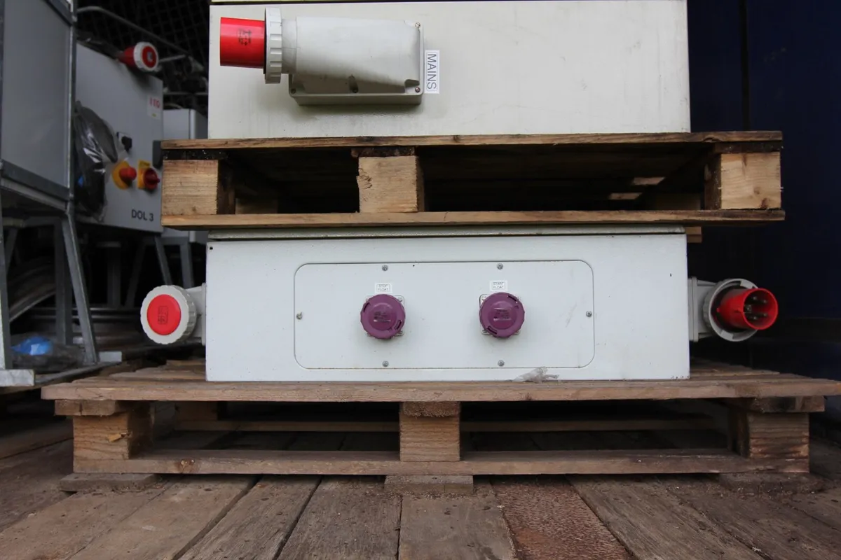GenSub 3-Phase Pump Control Panels (2kW to 37kW) - Image 1