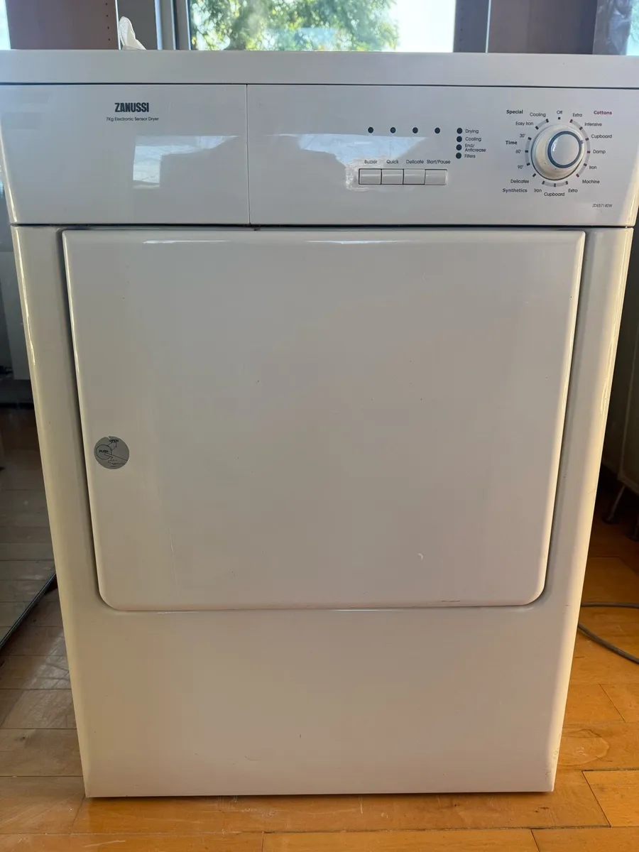 Zanussi Dryer - Image 1