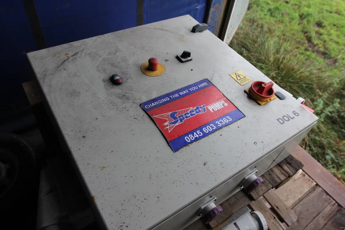 GenSub 3-Phase Pump Control Panels (2kW to 37kW) - Image 2