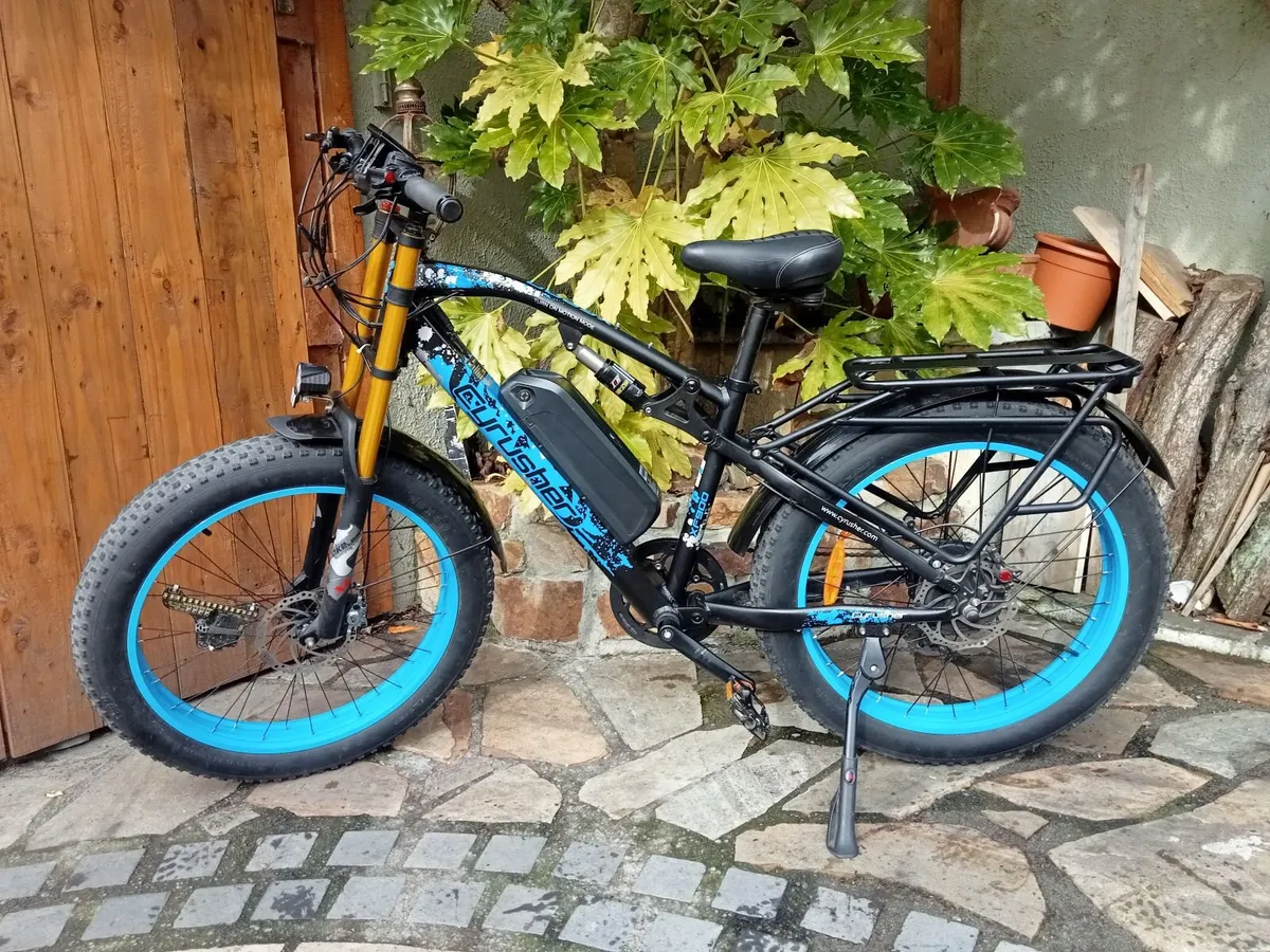 Ebike  Cyrusher XF900 perfect condition. - Image 1