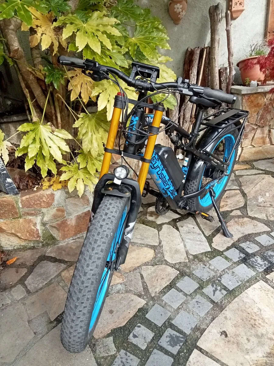 Ebike  Cyrusher XF900 perfect condition. - Image 2