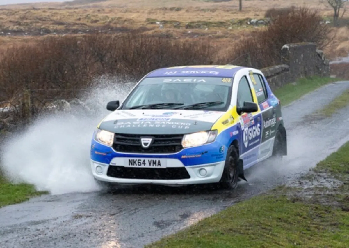 Dacia Sandero Challenge Cup Car - Image 3